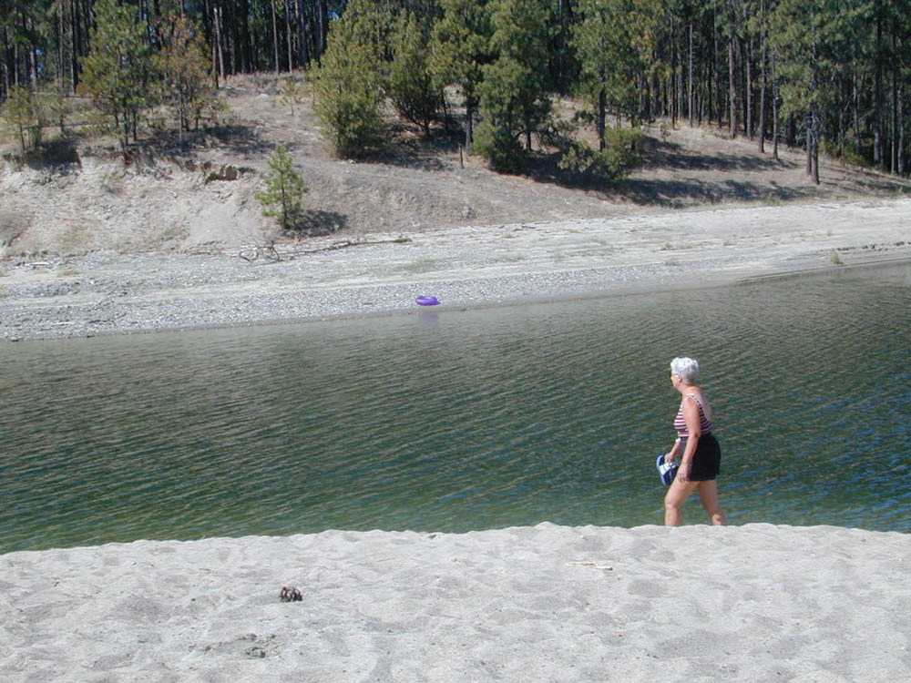 stef at gifford campground