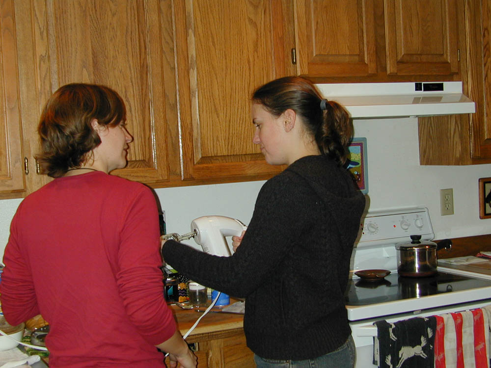 meg sarah dinner at stefs