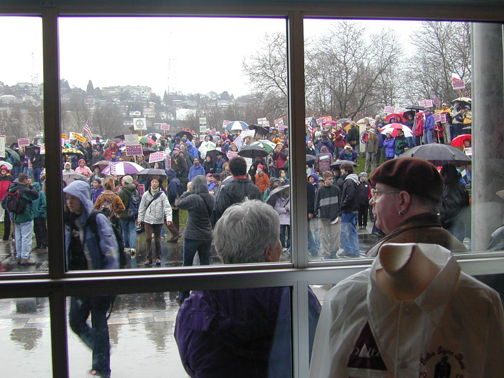 stef and rich No Iraq War