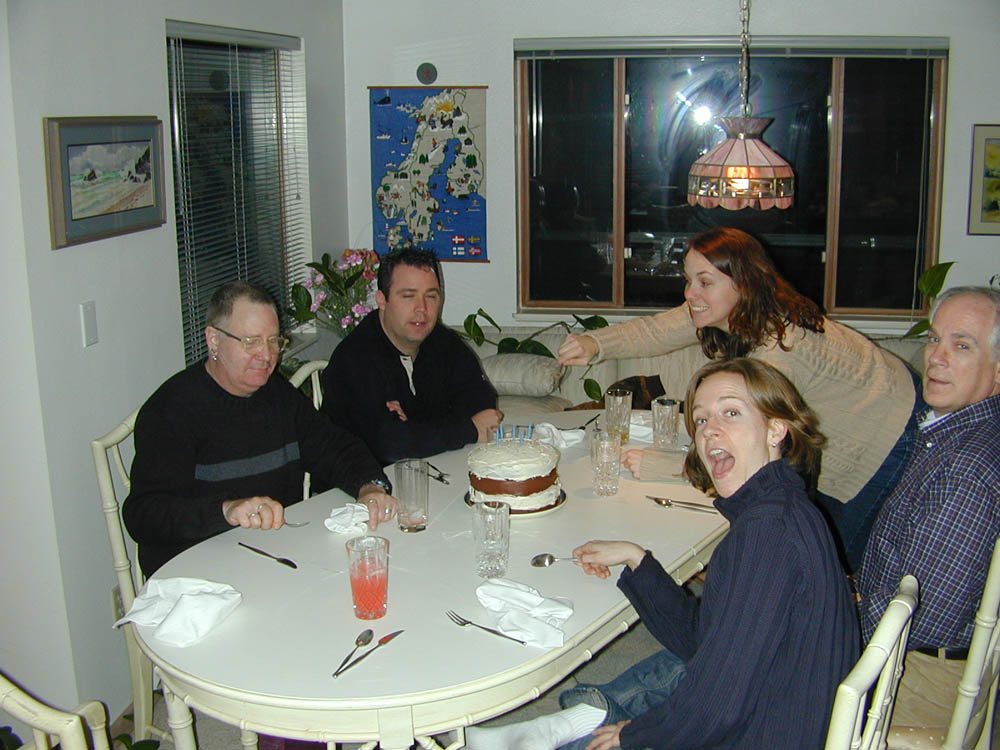 megs dad dinner jess birthday