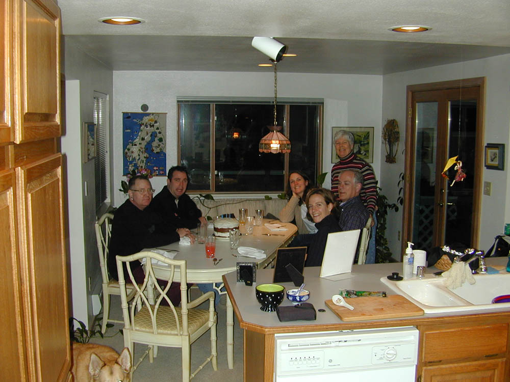 megs dad dinner jess birthday