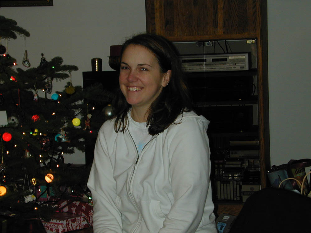 sarah xmas in kirkand