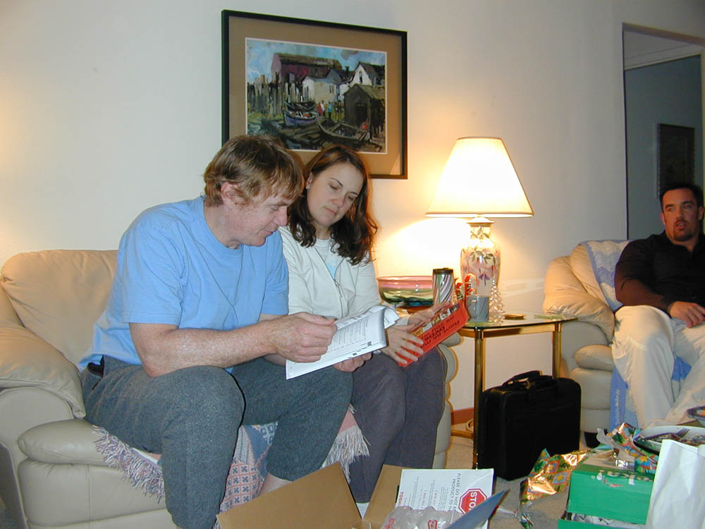 dennis sarah noah xmas in kirkand