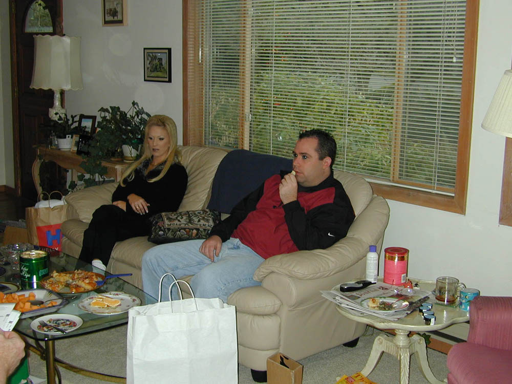 sandy jess xmas in kirkand