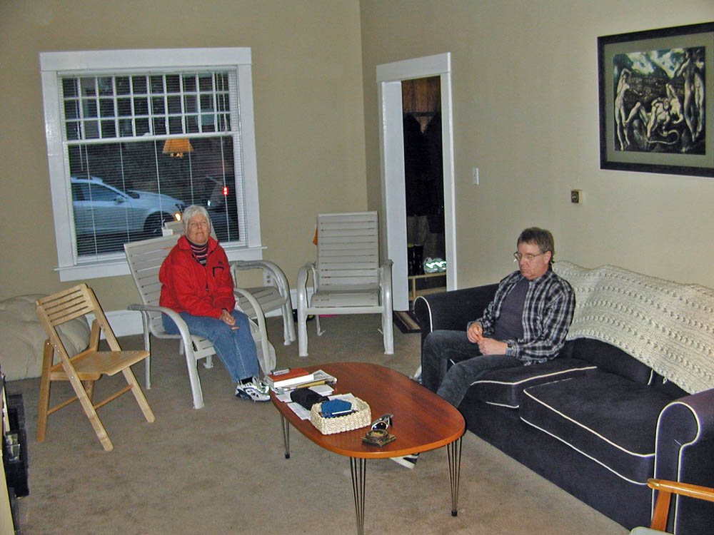 stef and rich at sarahs