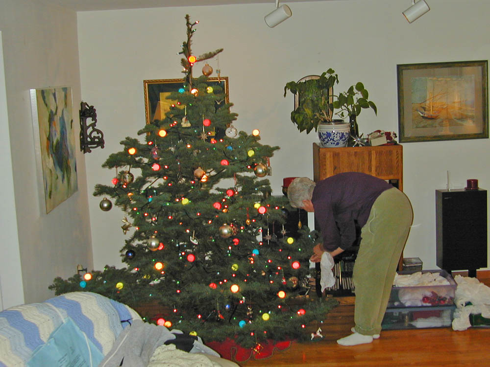 stef xmas in kirkland