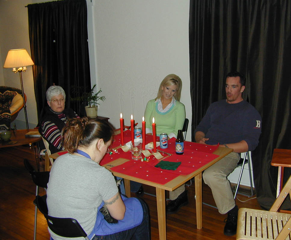 stef sarah sandy noah at sarahs