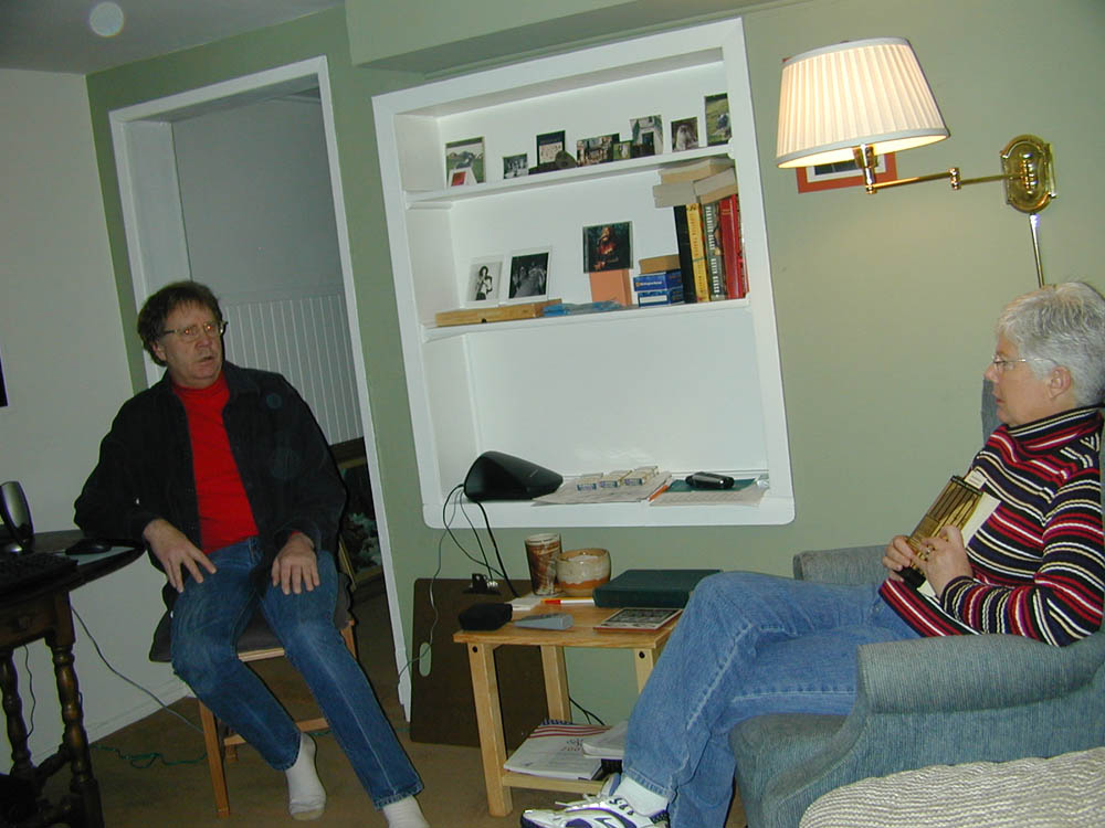 rich and stef at richs