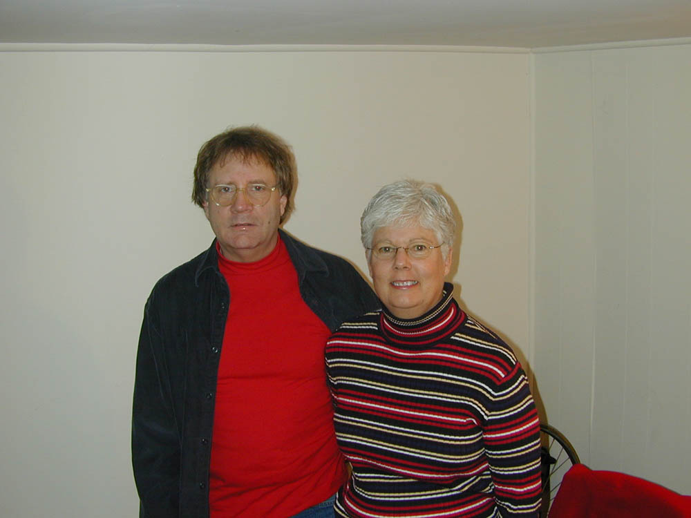 rich and stef at richs