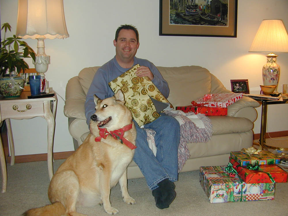 kiley and jess xmas at kirkland