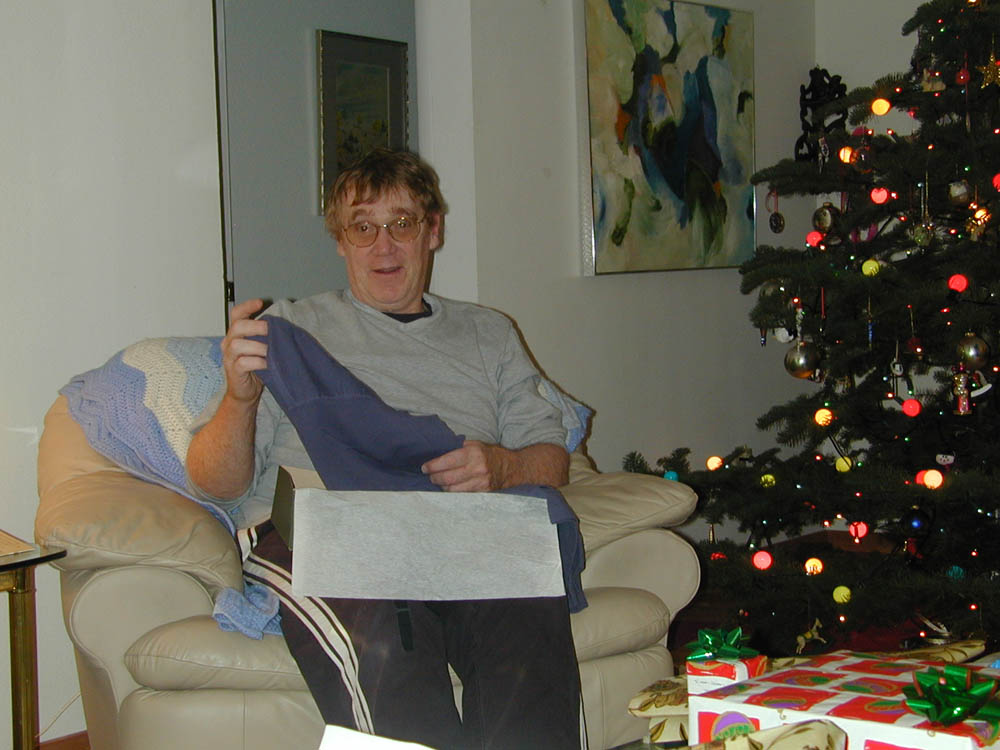 dennis xmas at kirkland