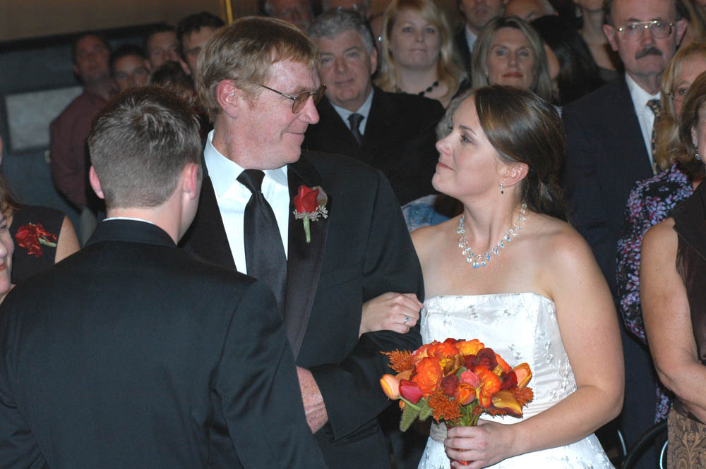 dennis and sarah sarahs wedding