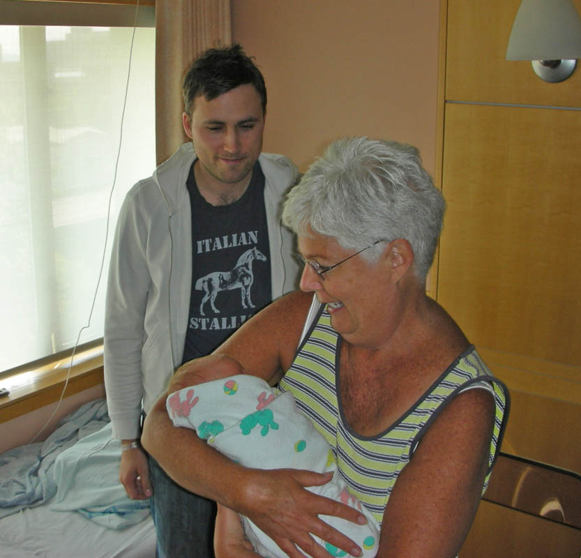 andrew madeline and stef