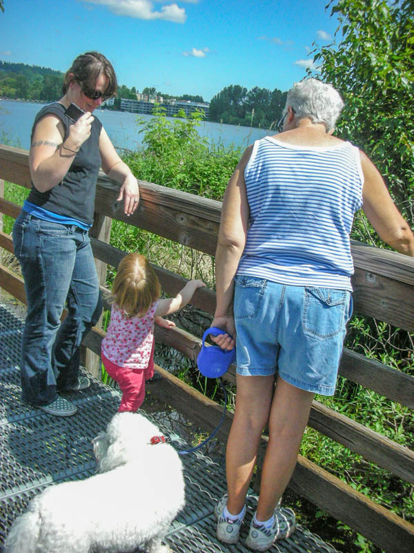 june_sarah maddy stef and alfie juanita bay