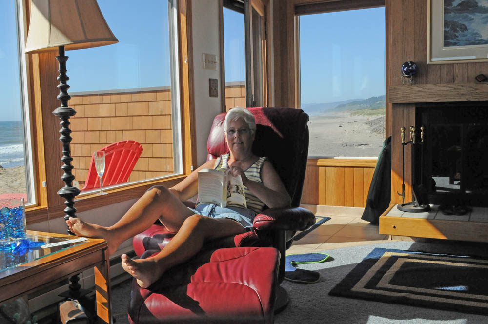 july_stef in neskowin