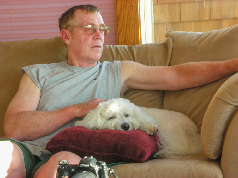july_dennis and alfie in neskowin