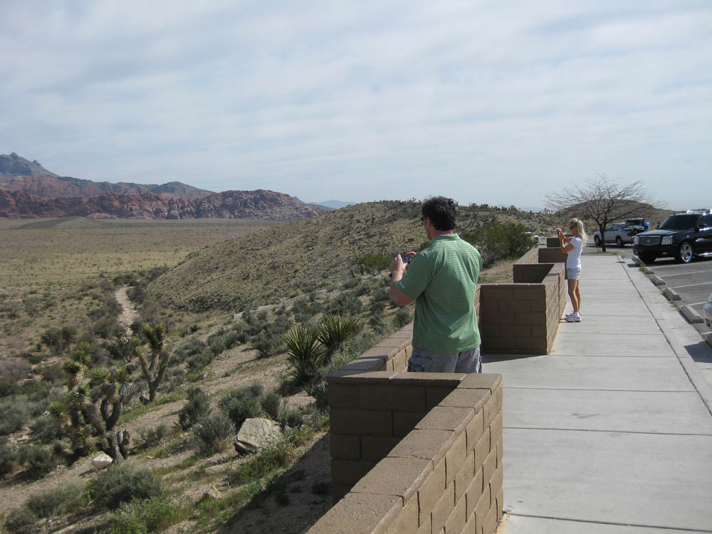 april_noah and sandy red rock