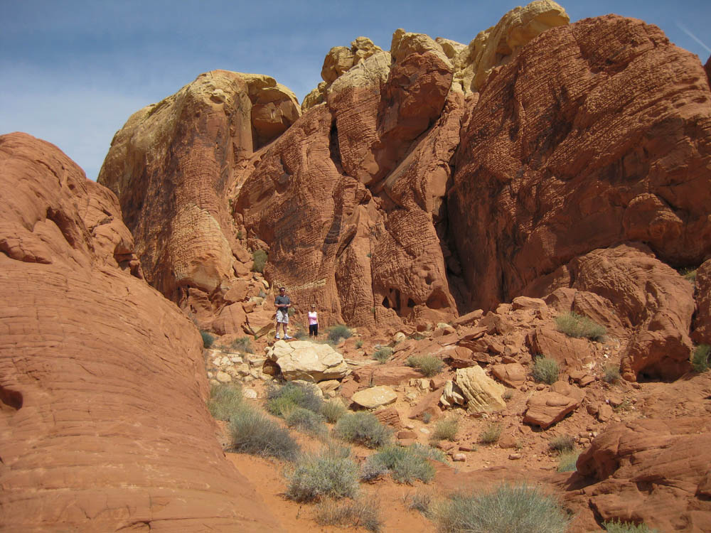 april_noah and sandy valley of fire
