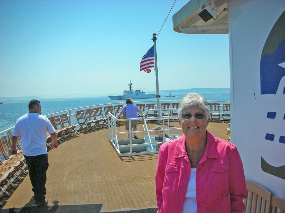 july_stef at grange insurance cruise