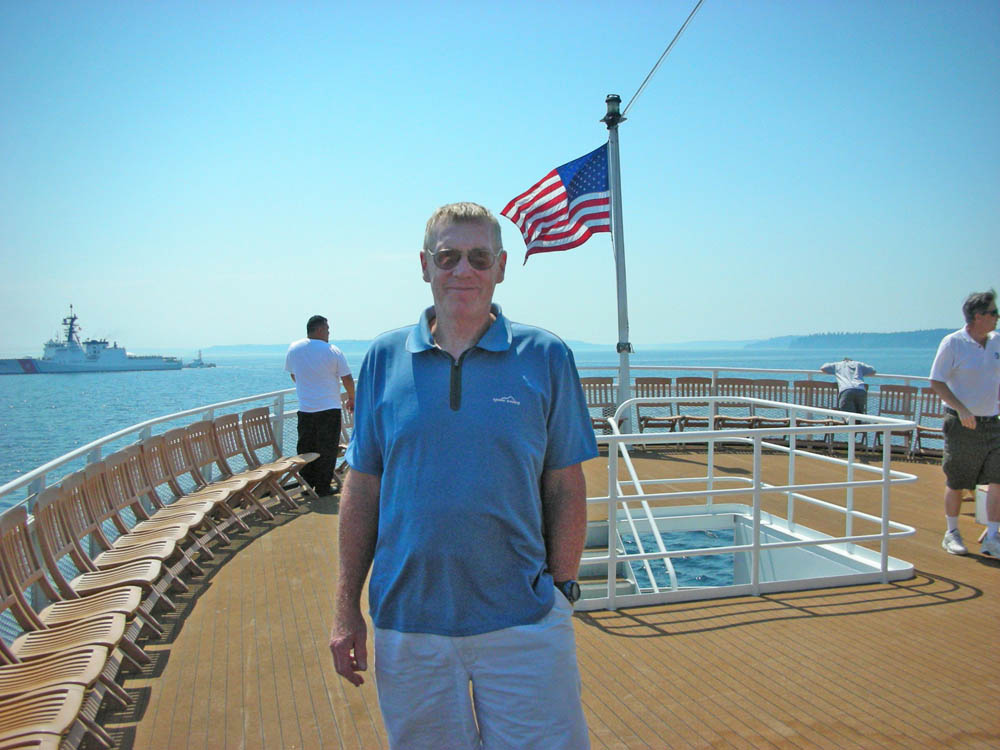 july_dennis at grange insurance cruise