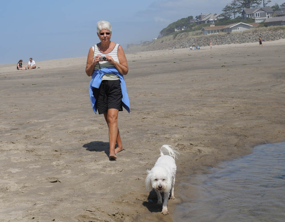 august_stef and alfie in neskowin