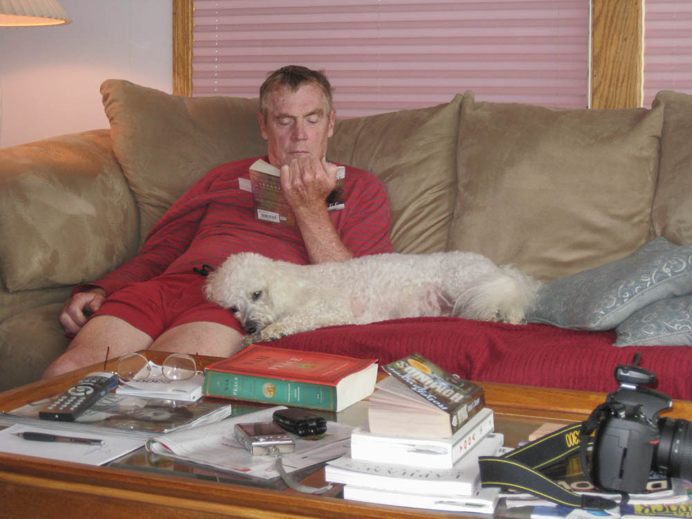 august_dennis and alfie in neskowin