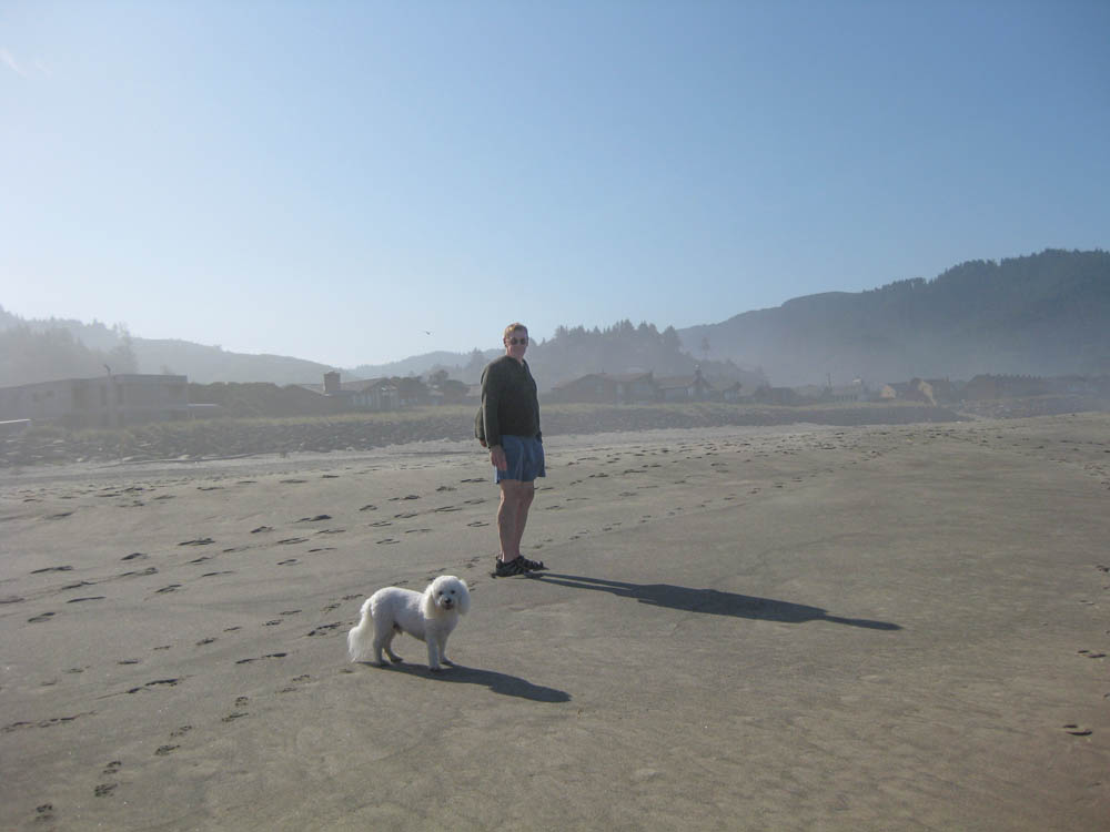 september_alfie and dennis in neskowin