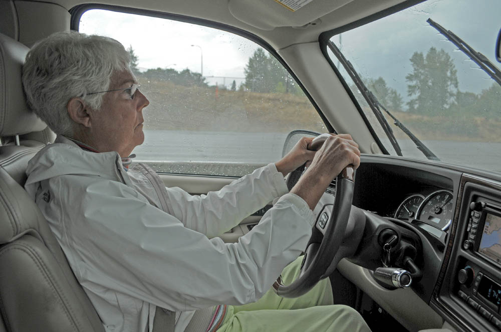 september_stef on way home from neskowin