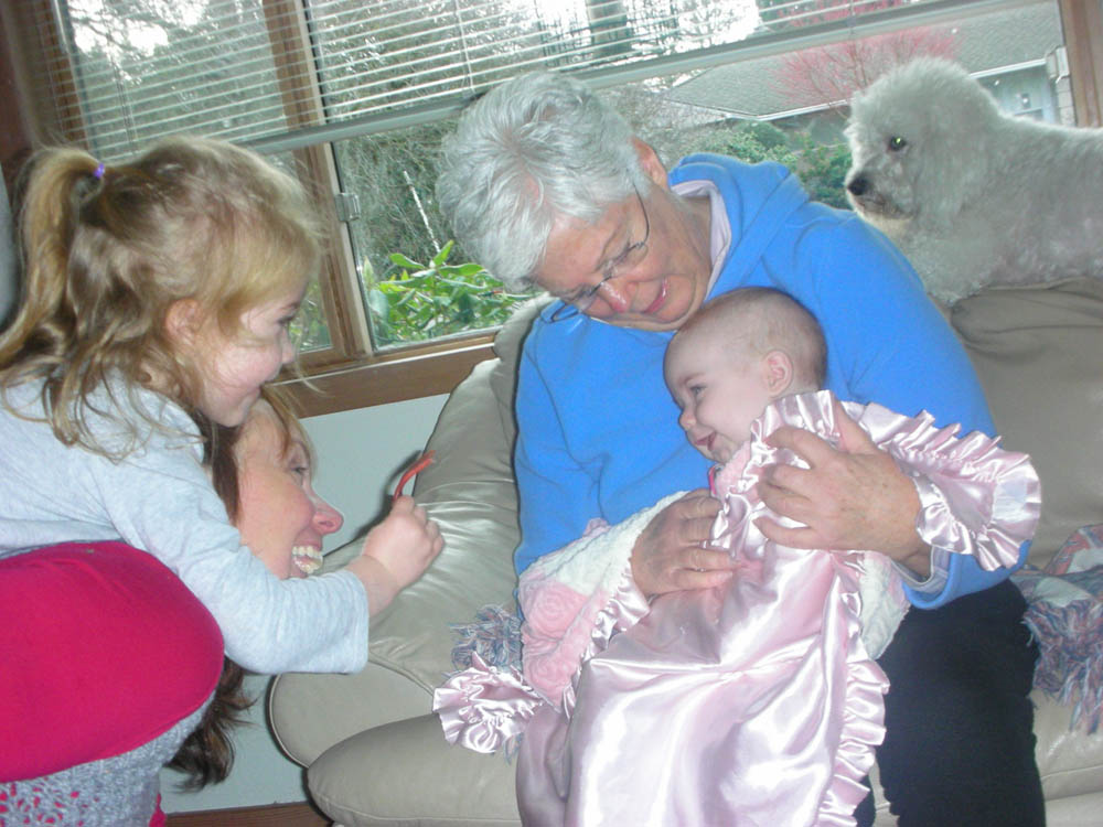 december_maddy sarah stef kathryn and alfie