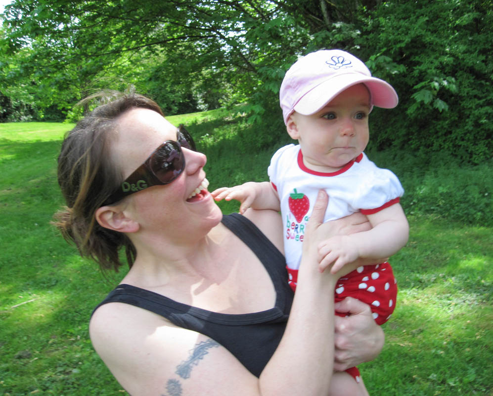 may_sarah and katie at juanita park