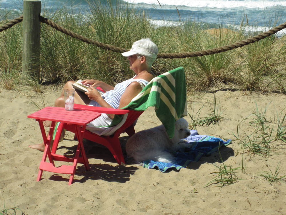 august neskowin_stef and alfie
