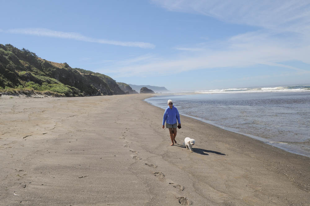 september neskowin_stef and alfie