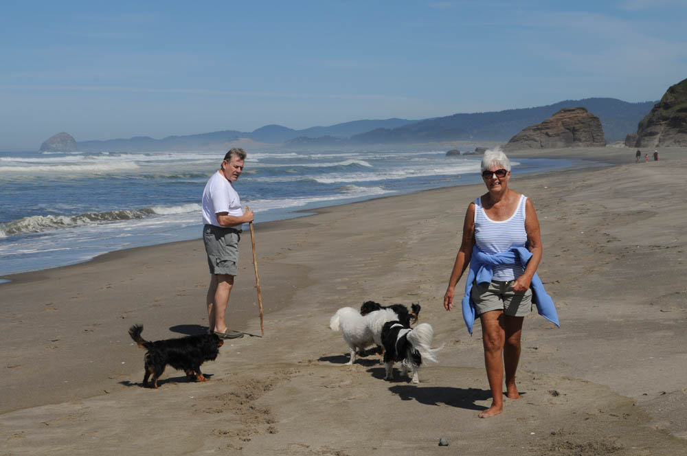 september neskowin_alfie and stef