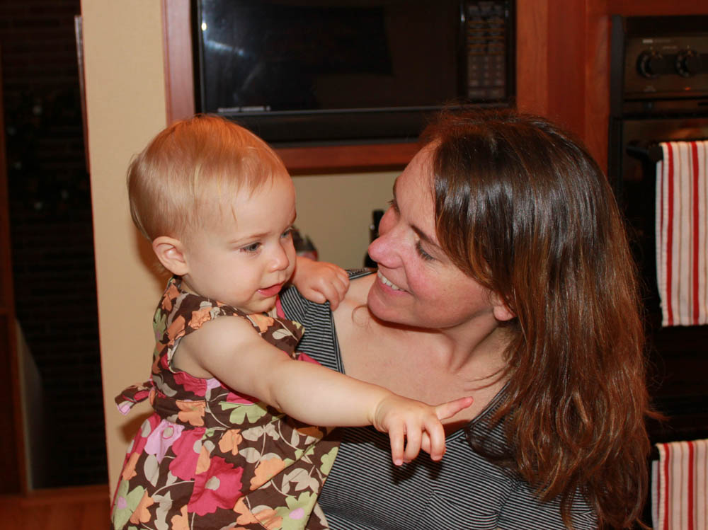 september katie and sarah at bill and darlenes