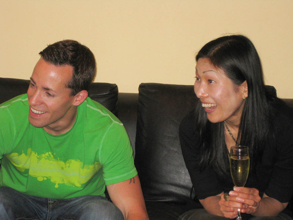 nate and yuki_september 11 at bill and darlenes