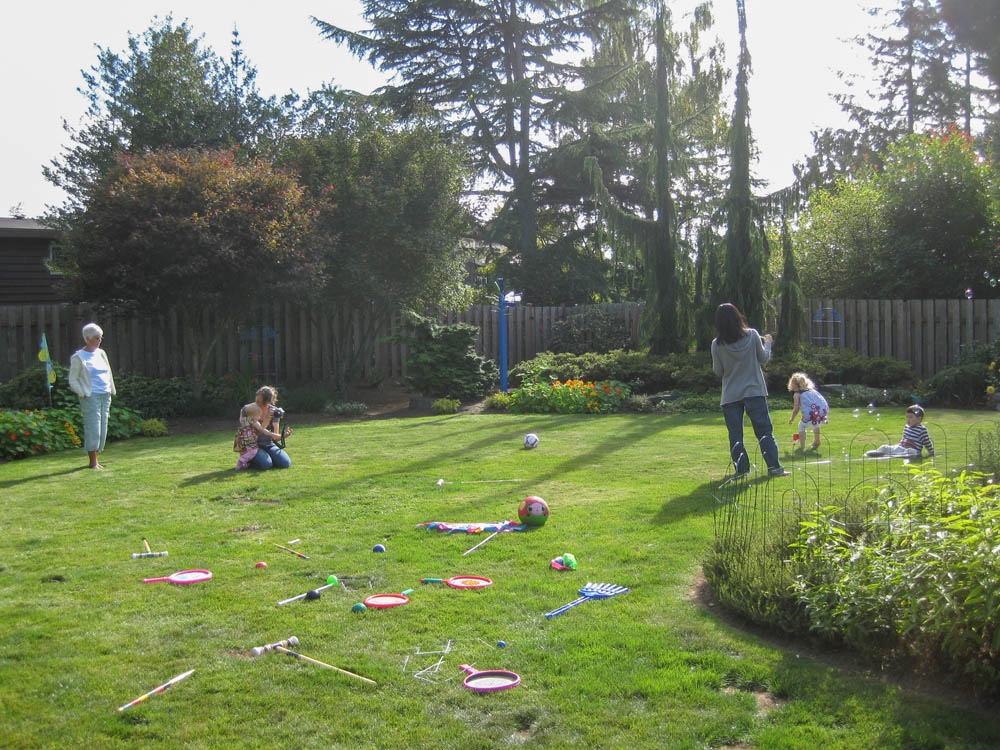 september 11 at bill and darlenes