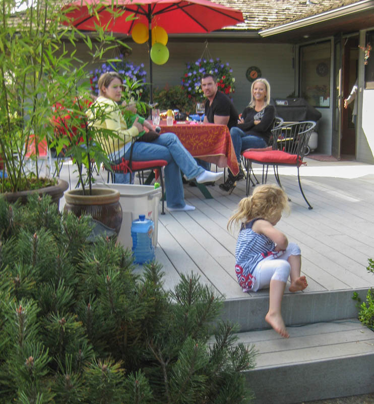 liz max noah sandy and maddy_september 11 at bill and darlenes