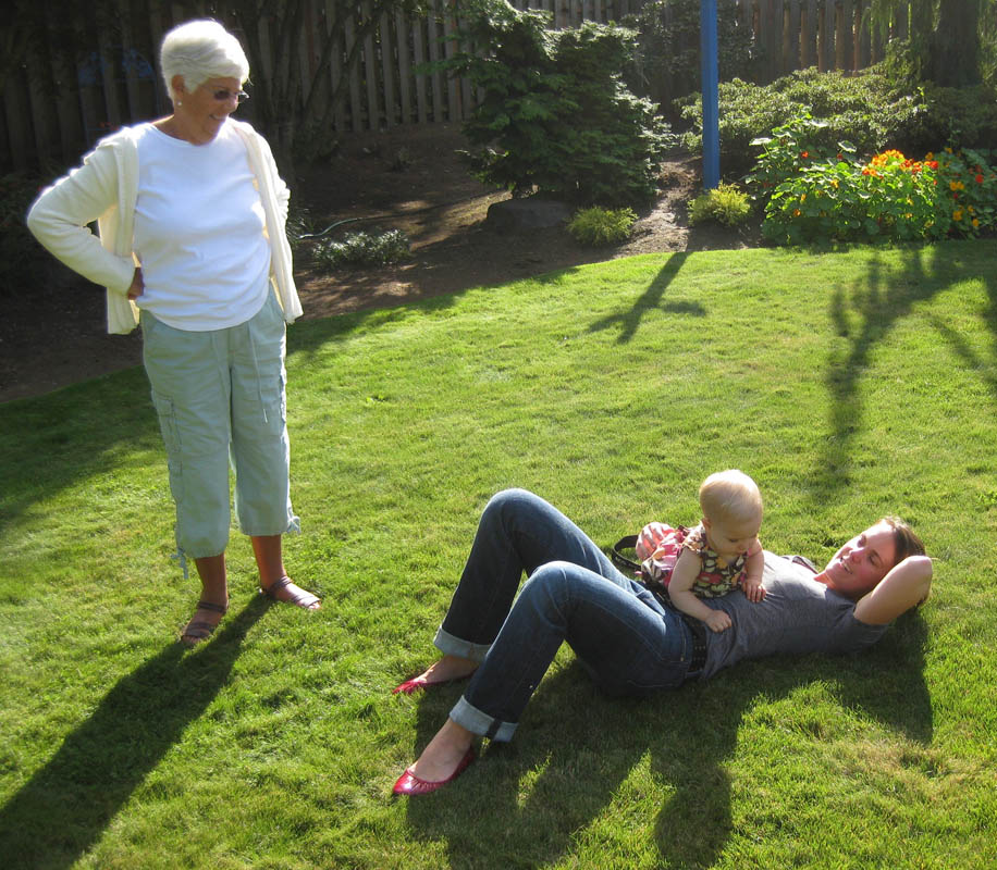 stef katie and sarah_september 11 at bill and darlenes