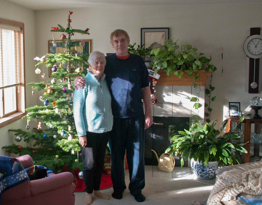 december_stef and dennis at home