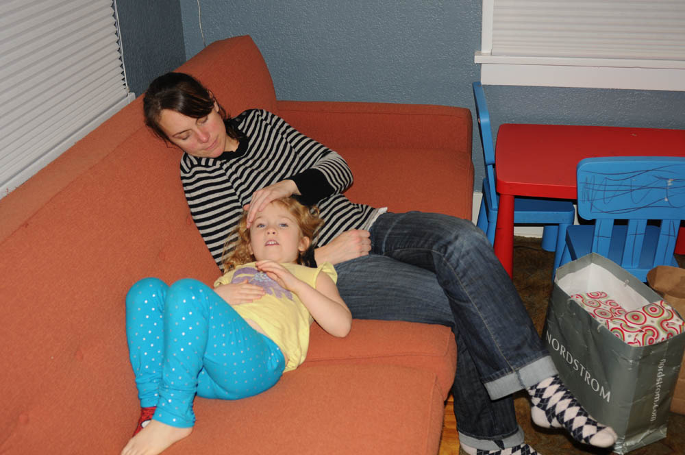 sarah and maddy_xmas eve