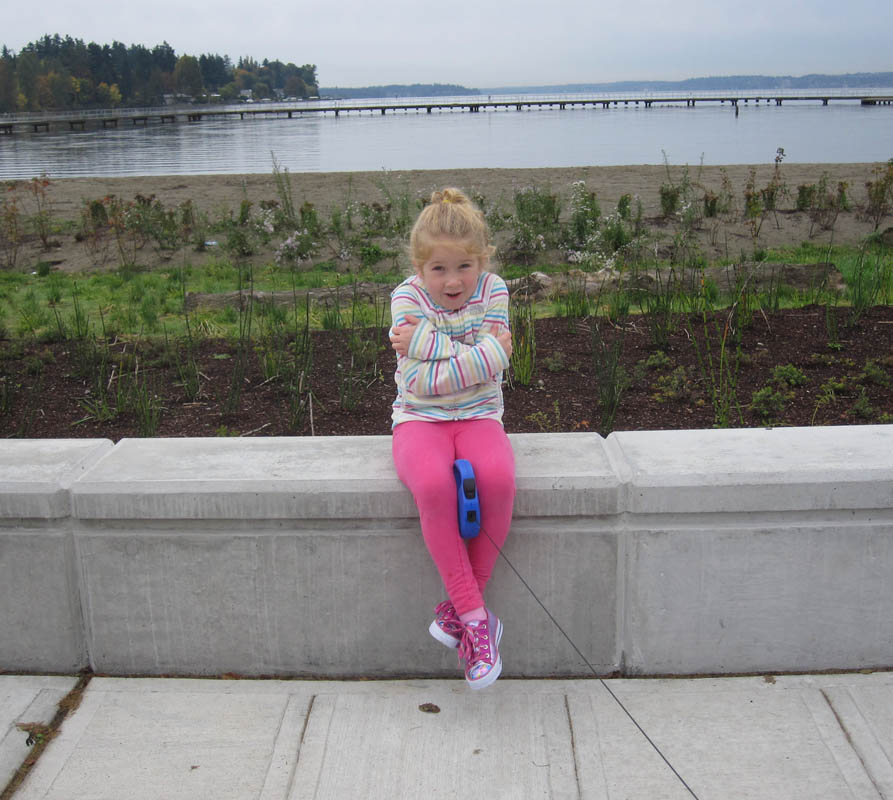 october_maddy at juanita beach