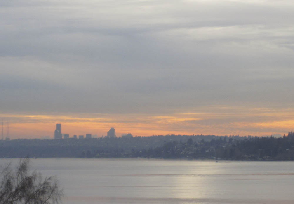 seattle from kirkland