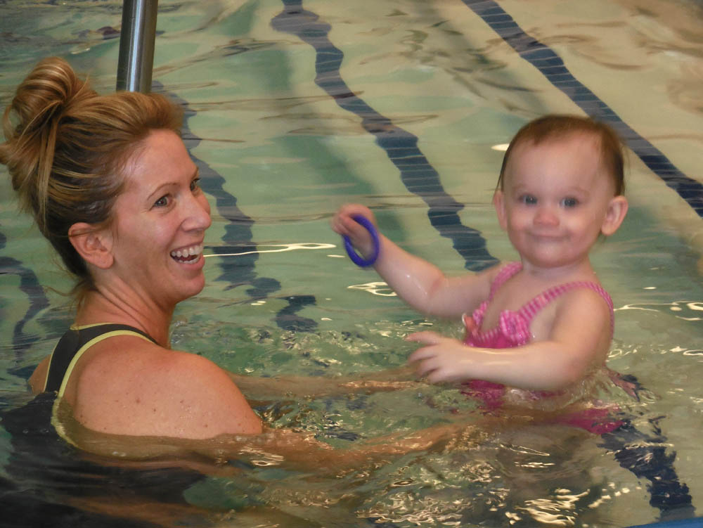 may_sandy and mandy swim lessons_vegas trip