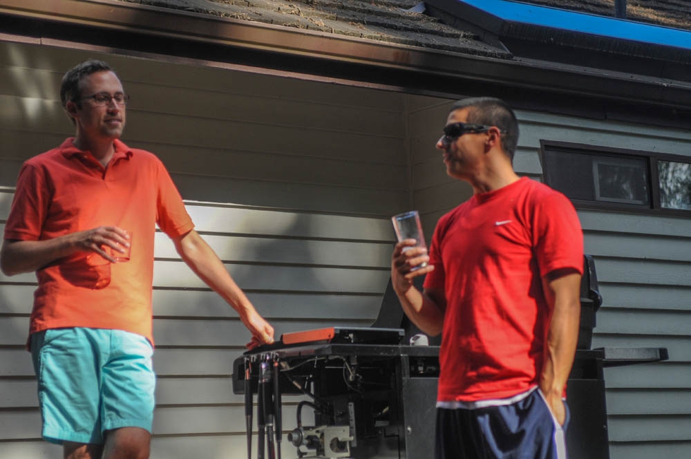 andrew and greg_maddys birthday at sarahs