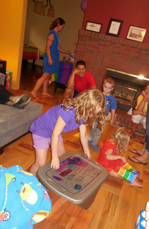 sarah greg maddy marcus darlene_maddys birthday at sarahs