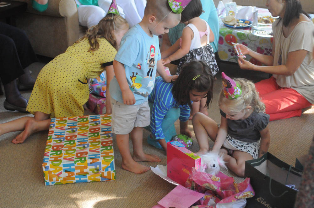 katie and nina birthday at nates