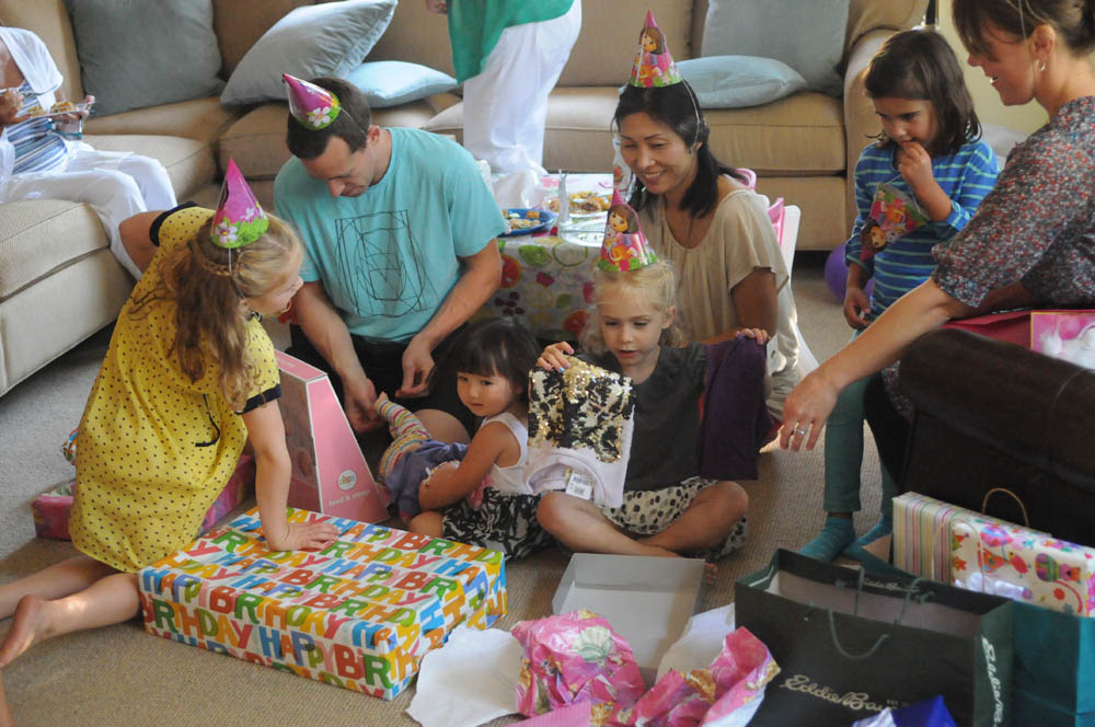 katie and nina birthday at nates