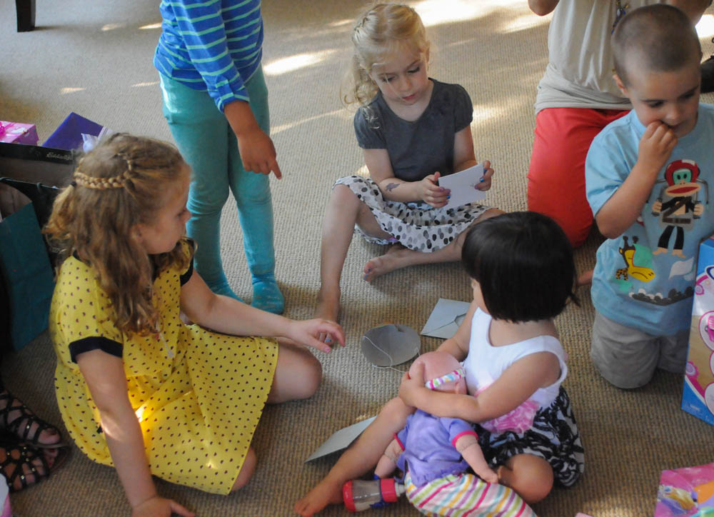 maddy katie nina and marcus_katie and nina birthday at nates