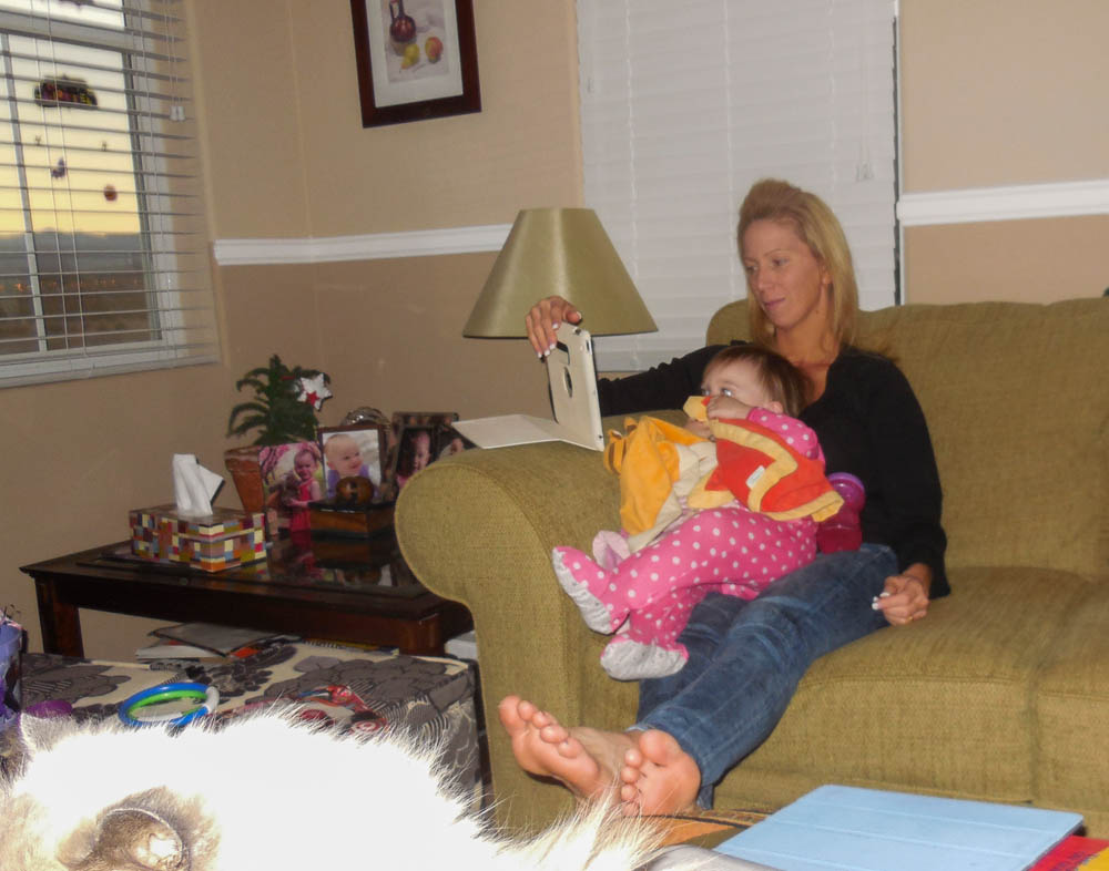 mandy and sandy_october trip to vegas