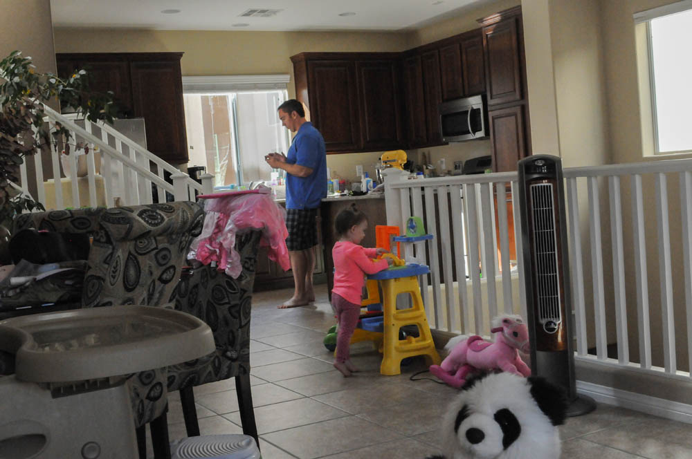 noah and mandy_october trip to vegas